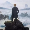 Wanderer Above The Sea Of Fog 5D Diamond Painting