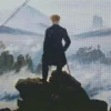 Wanderer Above The Sea Of Fog 5D Diamond Painting