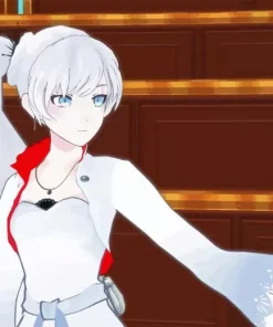 Weiss Schnee 5D Diamond Painting