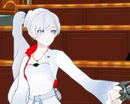 Weiss Schnee 5D Diamond Painting