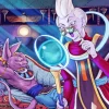 Whis And Beerus 5D Diamond Painting