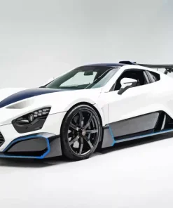 White Zenvo TSR 5D Diamond Painting