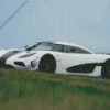 White Agera R 5D Diamond Painting