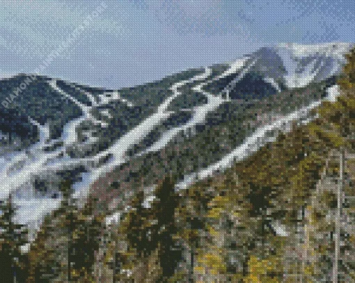 Whiteface Mountain 5D Diamond Painting