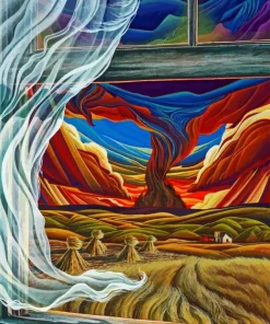 Winds Of Change By William Haskell 5D Diamond Painting