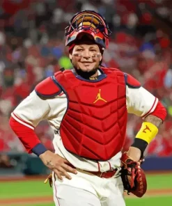 Yadier Molina 5D Diamond Painting