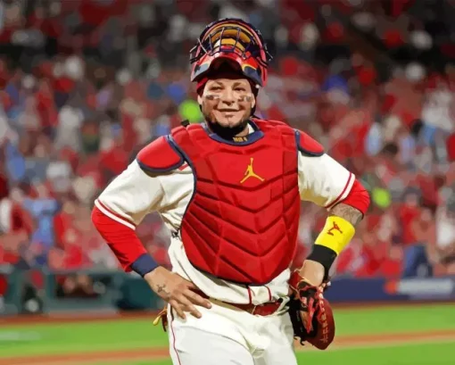 Yadier Molina 5D Diamond Painting