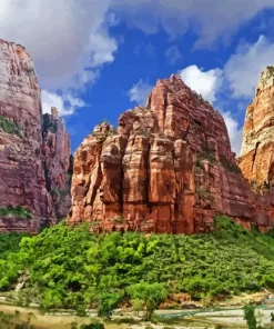 Zion Park 5D Diamond Painting