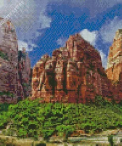 Zion Park 5D Diamond Painting