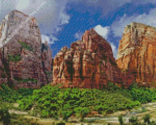 Zion Park 5D Diamond Painting