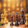 Chess Board Game 5D Diamond Painting