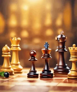 Chess Board Game 5D Diamond Painting