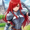 Erza Scarlet 5D Diamond Painting