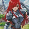 Erza Scarlet 5D Diamond Painting