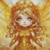 Little Blond Fairy 5D Diamond Painting