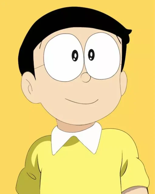 Nobi Nobita 5D Diamond Painting