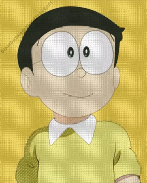 Nobi Nobita 5D Diamond Painting