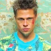 Tyler Durden 5D Diamond Painting