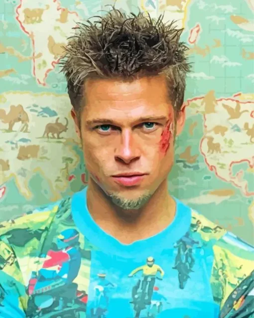 Tyler Durden 5D Diamond Painting