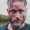 Vikings Bloody Ragnar 5D Diamond Painting