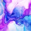 Abstract Blue And Purple 5D Diamond Painting