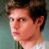 Actor Evan Peters 5D Diamond Painting