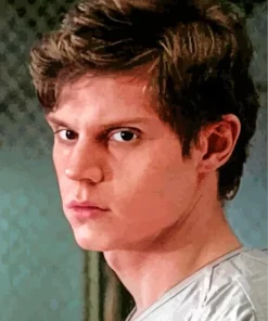 Actor Evan Peters 5D Diamond Painting