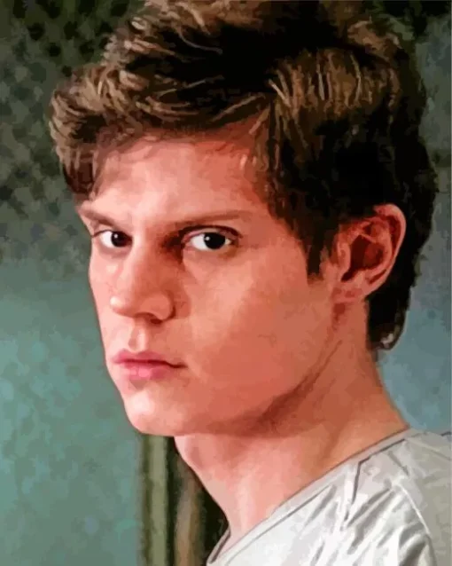 Actor Evan Peters 5D Diamond Painting