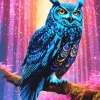 Galactic Owl 5D Diamond Painting