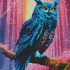 Galactic Owl 5D Diamond Painting