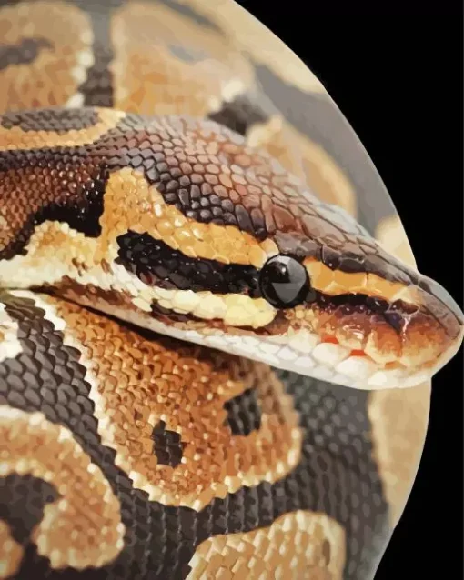 Ball Python 5D Diamond Painting