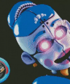 Ballora Five Nights At Freddy's 5D Diamond Painting