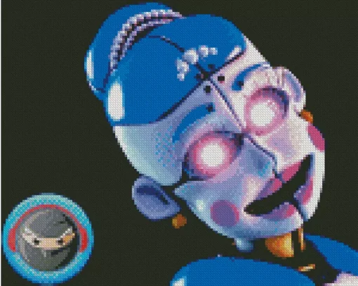 Ballora Five Nights At Freddy's 5D Diamond Painting