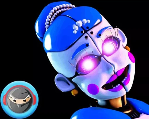 Ballora Five Nights At Freddy's 5D Diamond Painting