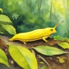 Banana Slug 5D Diamond Painting