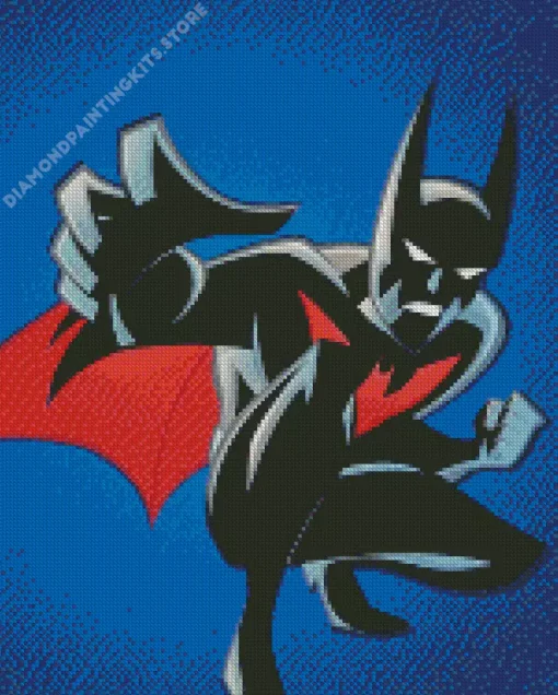 Batman Beyond Character 5D Diamond Painting