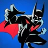 Batman Beyond Character 5D Diamond Painting