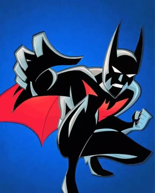 Batman Beyond Character 5D Diamond Painting