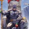 Batman On A Throne 5D Diamond Painting