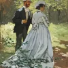 Bazille And Camille Monet 5D Diamond Painting