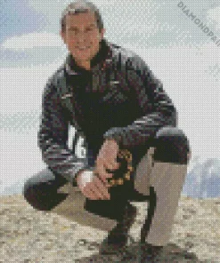 Bear Grylls 5D Diamond Painting