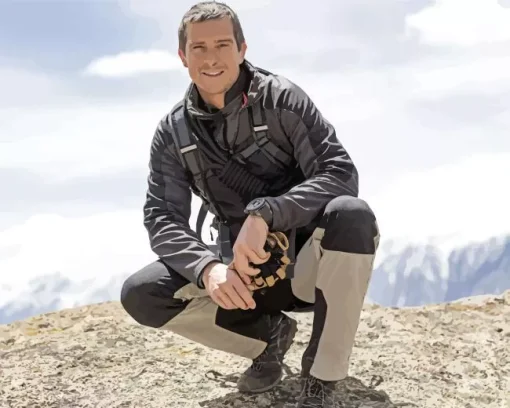 Bear Grylls 5D Diamond Painting