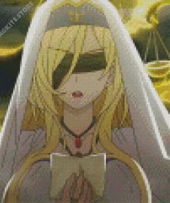 Blind Priestess Goblin Slayer 5D Diamond Painting