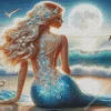 Blond Mermaid 5D Diamond Painting