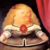 Blonde Fat Girl Art 5D Diamond Painting