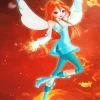 Bloom Winx Club Power 5D Diamond Painting