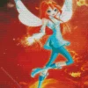 Bloom Winx Club Power 5D Diamond Painting