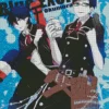 Blue Exorcist Poster 5D Diamond Painting