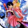 Blue Exorcist Rin And Shiemi 5D Diamond Painting