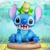 Cute Frog And Stitch 5D Diamond Painting